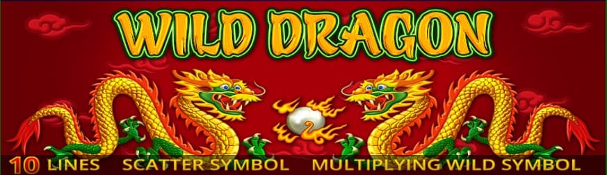 play Wild Dragon at Frank Casino